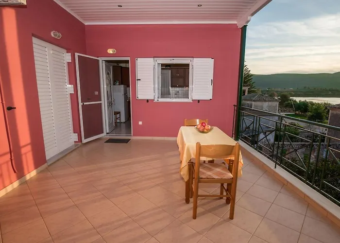 Nikolas House Beside The Sea Next To Lefkada