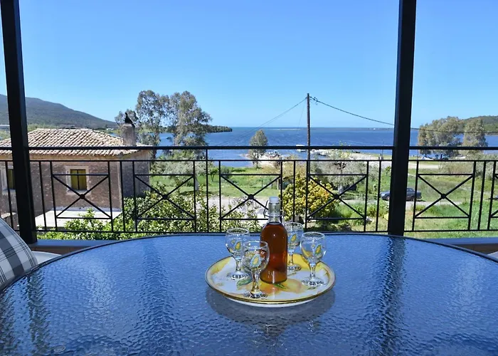 Nikolas House Beside The Sea Next To Lefkada