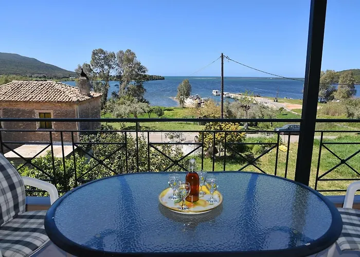 Nikolas House Beside The Sea Next To Lefkada