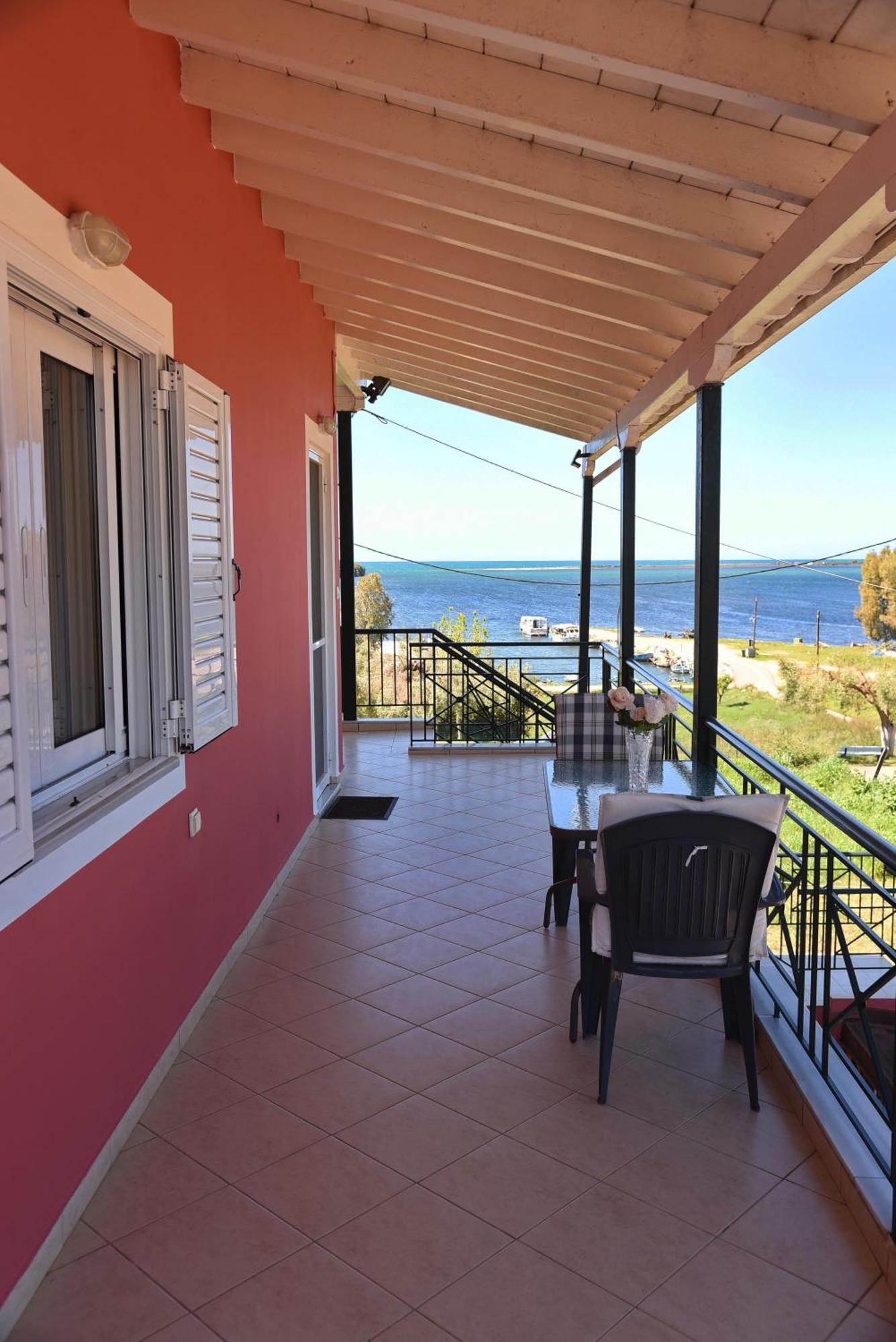 Apartment Nikolas House Beside The Sea Next To Lefkada *