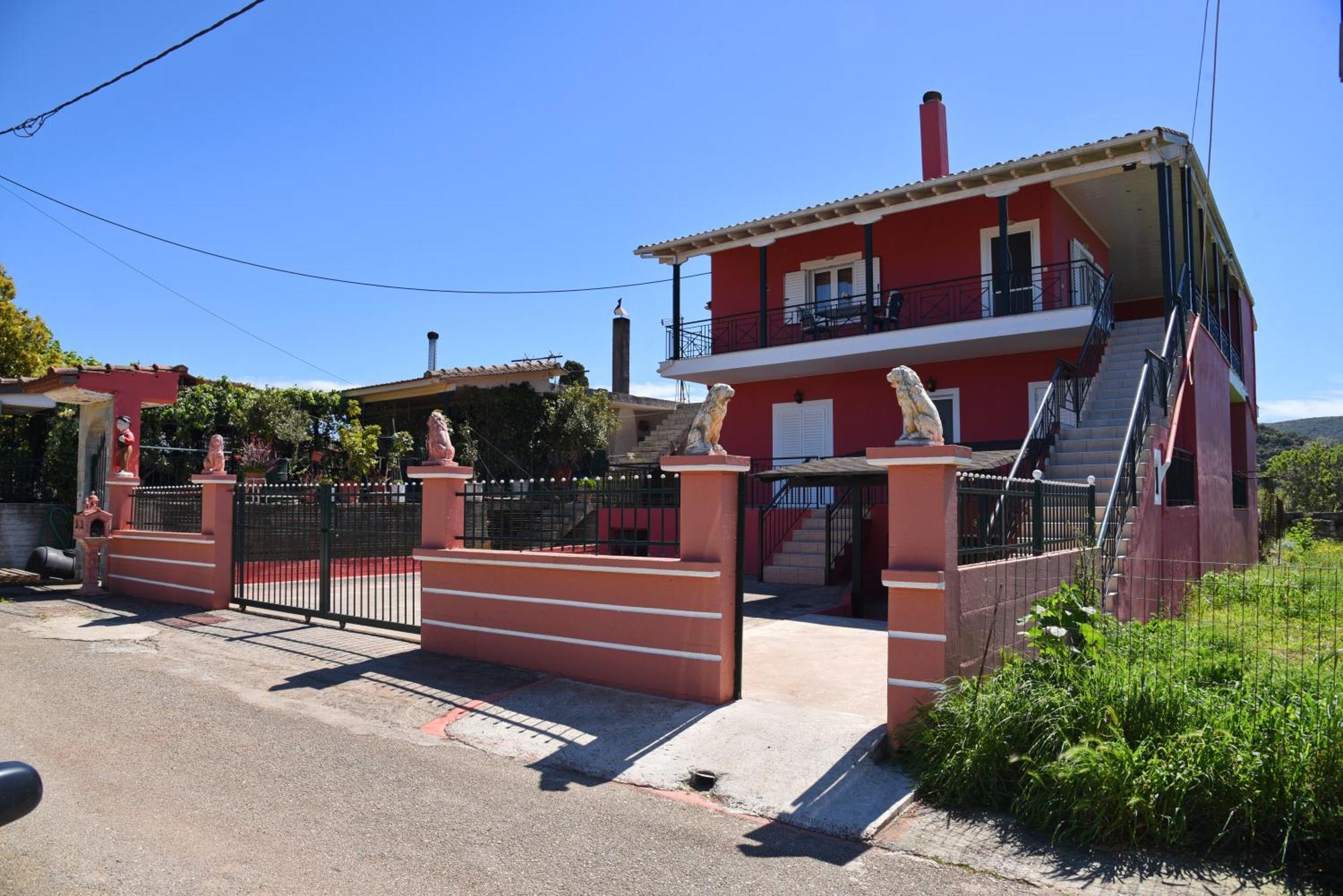 Nikolas House Beside The Sea Next To Lefkada Apartment Agios Nikolaos (Aetolia-Acarnania)