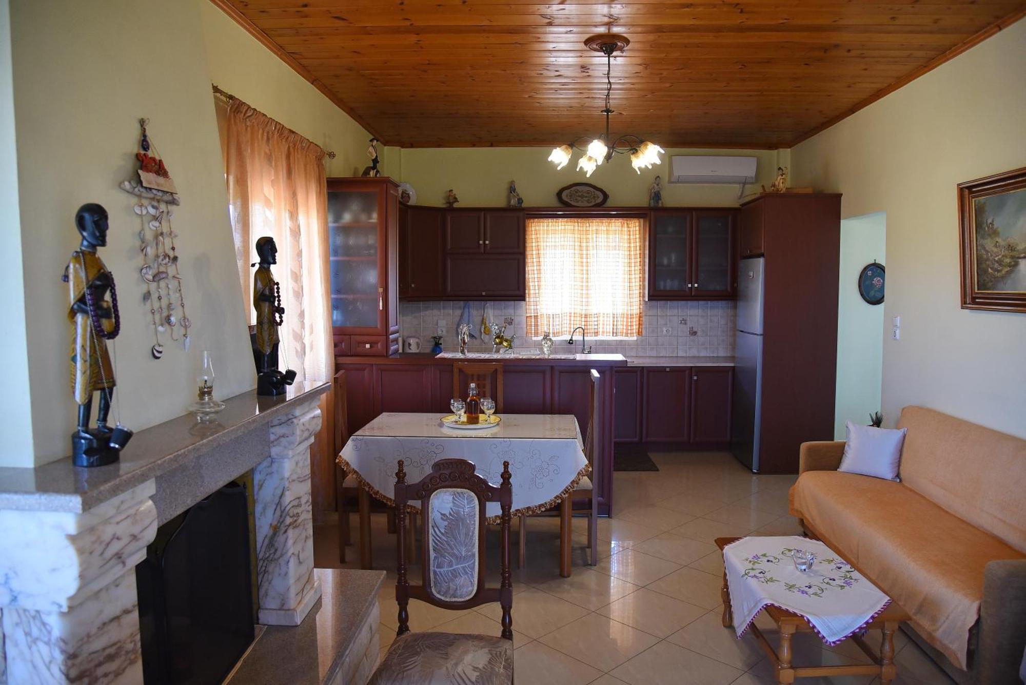 Nikolas House Beside The Sea Next To Lefkada Apartment