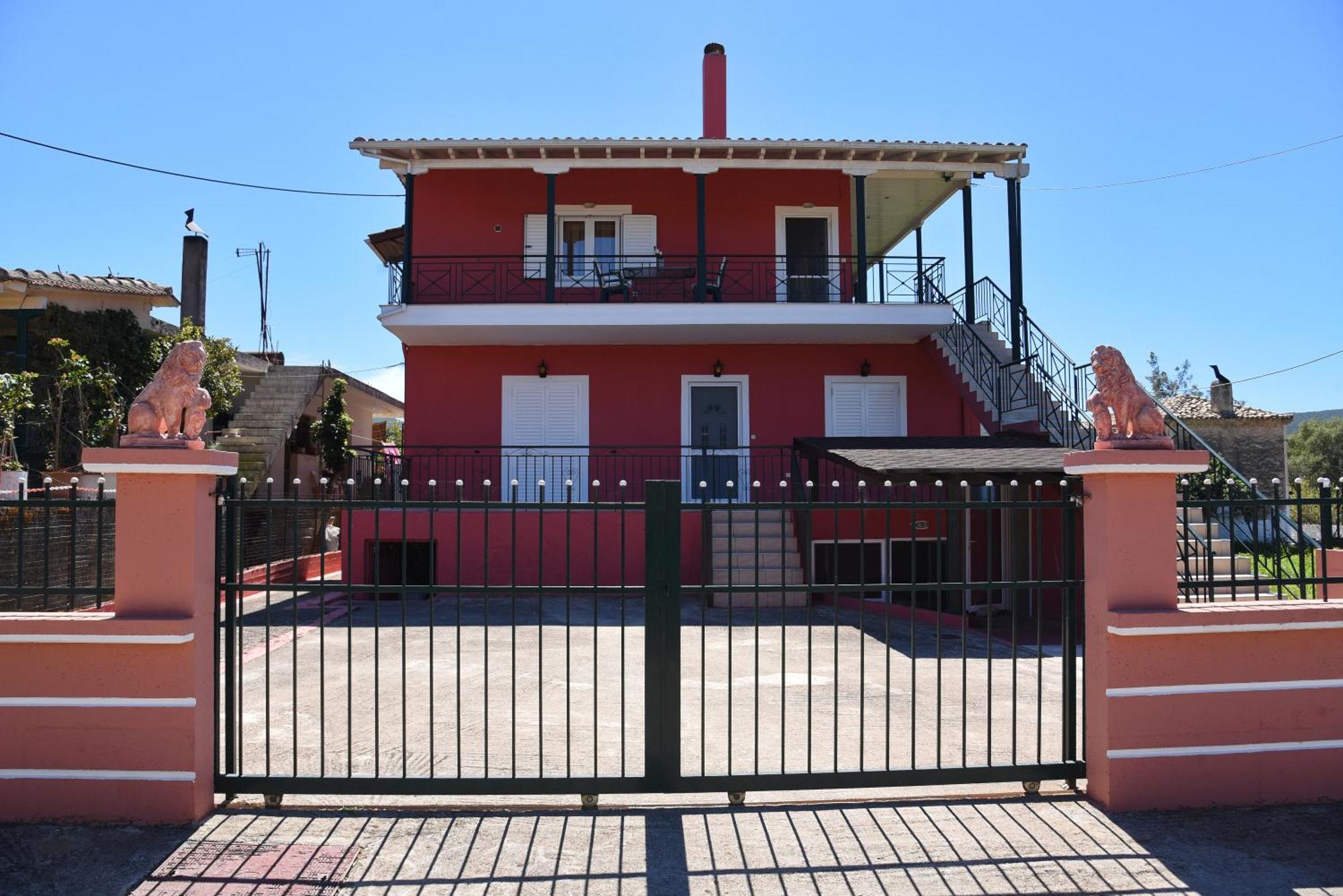 Nikolas House Beside The Sea Next To Lefkada