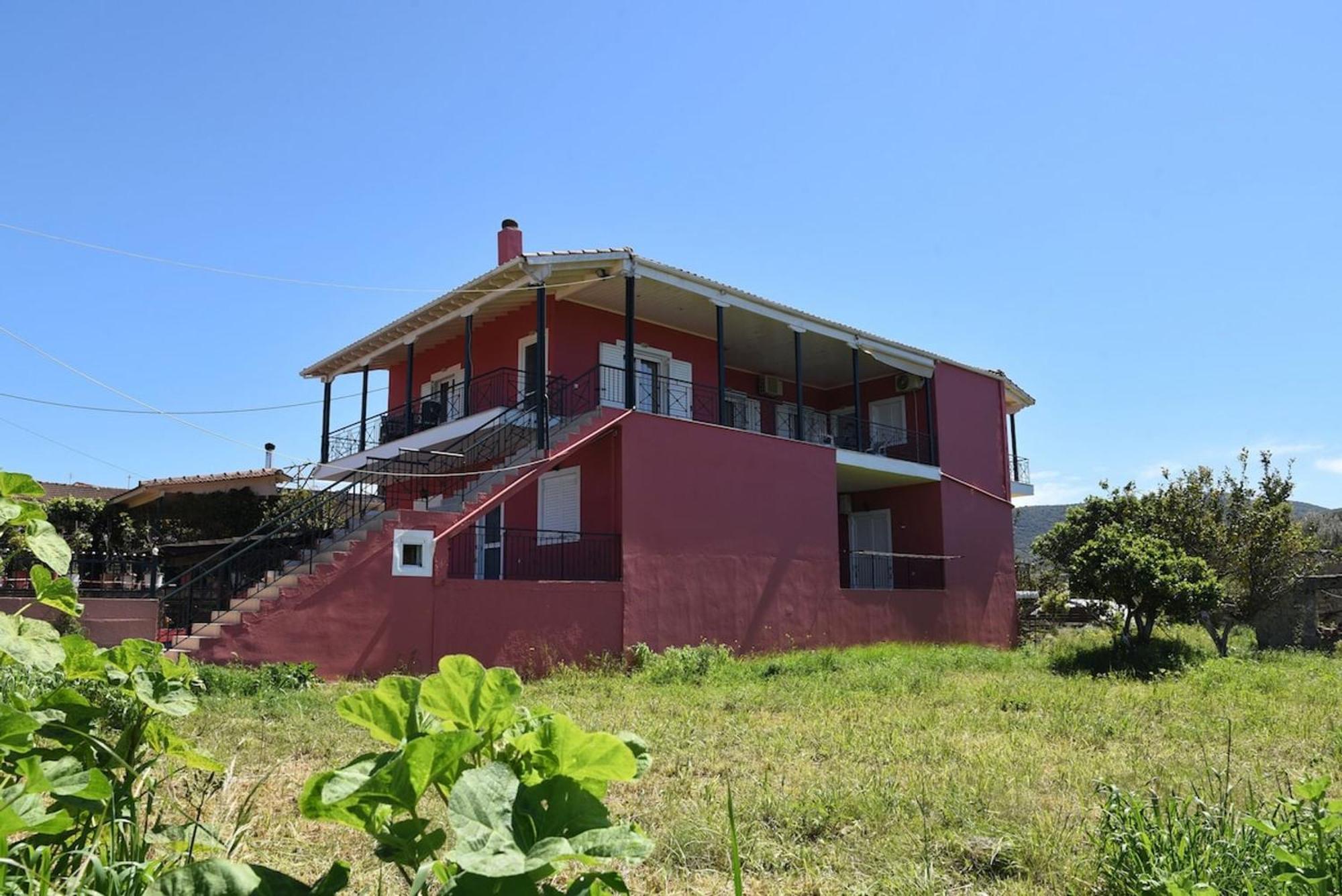 Nikolas House Beside The Sea Next To Lefkada Apartment